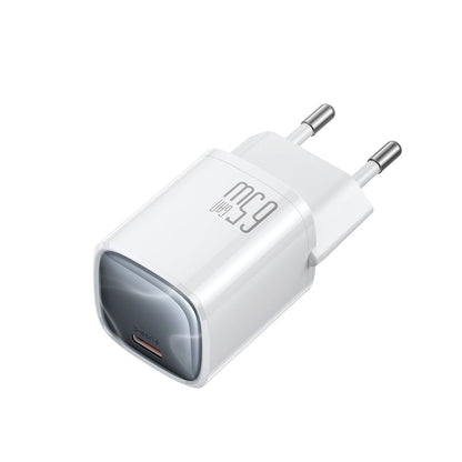 Punjač za mrežu sa USB-C kablom Mcdodo Nano CH-8263, 65W, 3.25A, 1 x USB-C, Bela