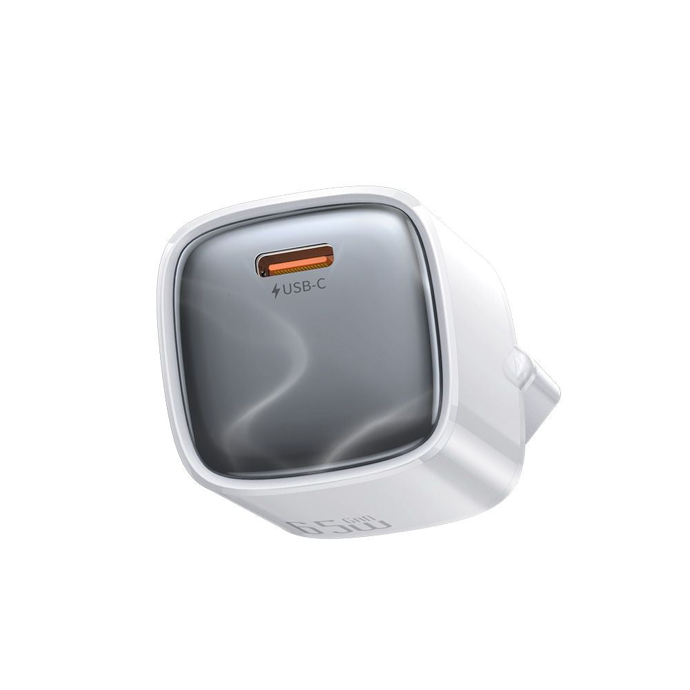 Punjač za mrežu sa USB-C kablom Mcdodo Nano CH-8263, 65W, 3.25A, 1 x USB-C, Bela