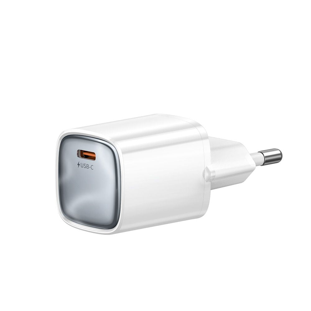 Punjač za mrežu sa USB-C kablom Mcdodo Nano CH-8263, 65W, 3.25A, 1 x USB-C, Bela