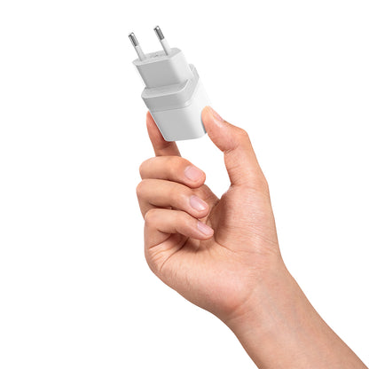 Punjač za mrežu Cuktech, 40W, 3A, 1 x USB-C, Bela CKAC301SEUWH
