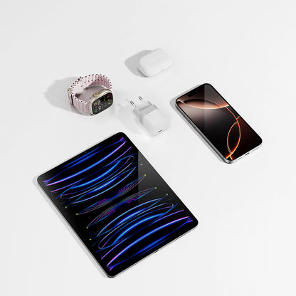 Punjač za mrežu Cuktech, 40W, 3A, 1 x USB-C, Bela CKAC301SEUWH