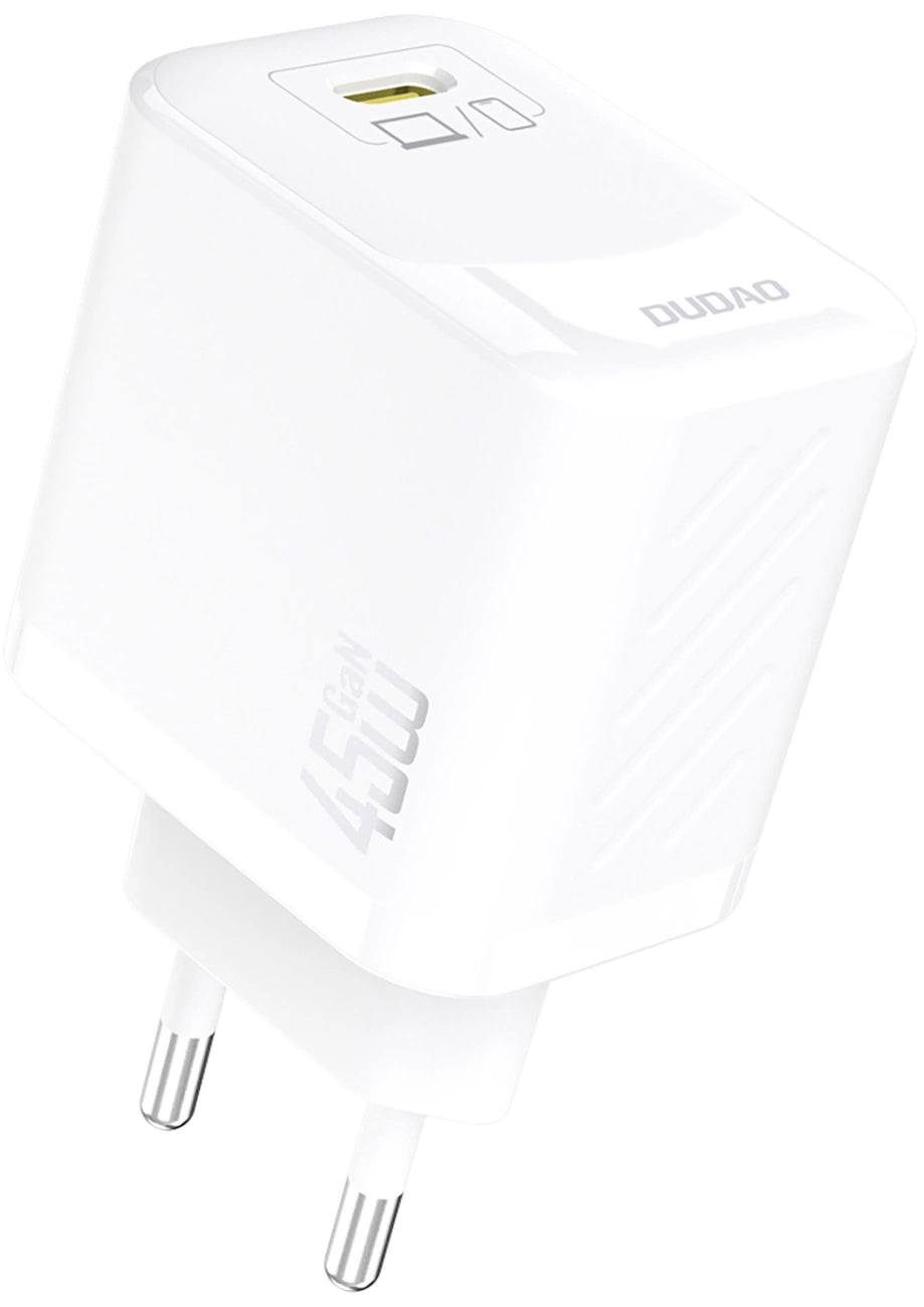 Punjač za mrežu Dudao A28, 45W, 3A, 1 x USB-C, Bela
