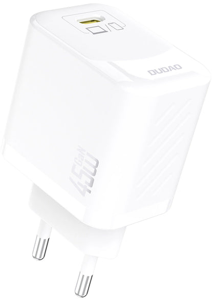 Punjač za mrežu Dudao A28, 45W, 3A, 1 x USB-C, Bela
