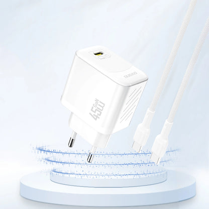 Punjač za mrežu Dudao A28, 45W, 3A, 1 x USB-C, Bela