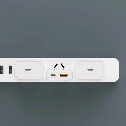 Punjač za mrežu Dudao A30EU, 30W, 3A, 1 x USB-A - 1 x USB-C, Beli