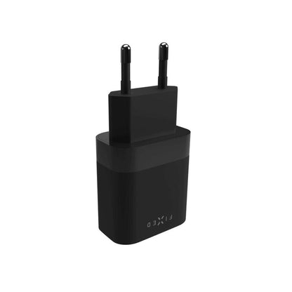 Punjač mreže Fixed, 20W, 3A, 1 x USB-C, Crni