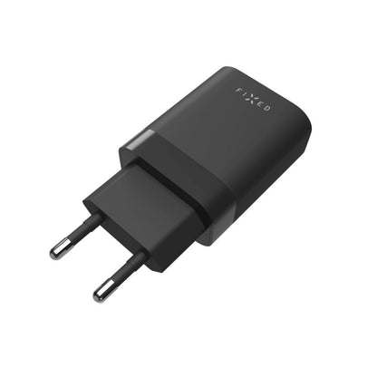 Punjač mreže Fixed, 35W, 3A, 2 x USB-C, Crni