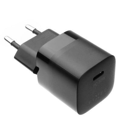 Punjač mreže Fixed Mini, 30W, 3A, 1 x USB-C, Crni