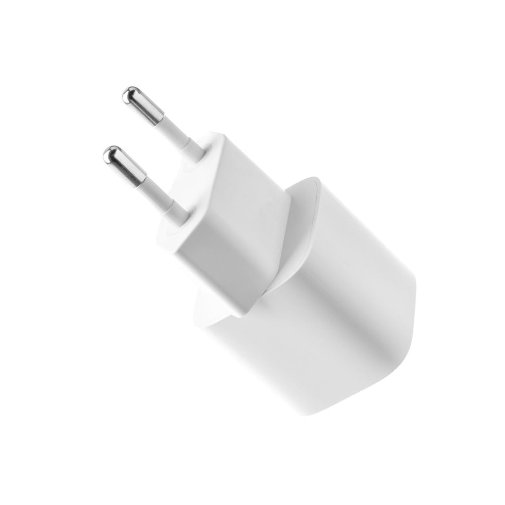 Punjač mreže Fixed Mini, 20W, 3A, 1 x USB-C, Beli