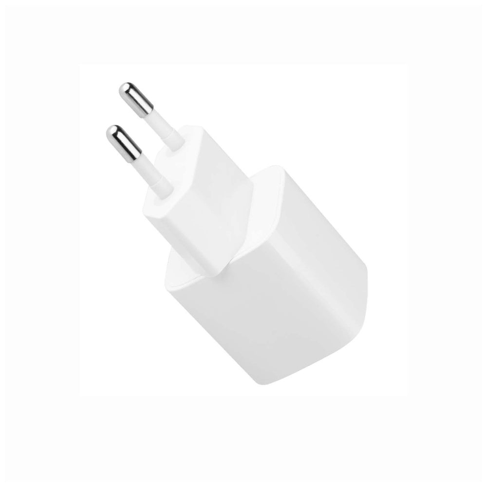 Punjač mreže Fixed Mini, 30W, 3A, 1 x USB-C, Beli