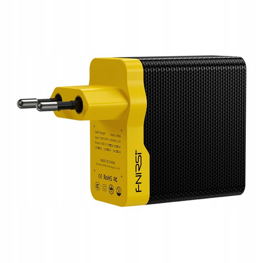 Punjač za mrežu Fnirsi, 65W, 3.25A, 1 x USB-C, Crna