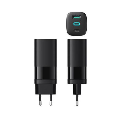Punjač Mreža HAVIT UC10, 65W, 3A, 1 x USB-A - 2 x USB-C, Crna