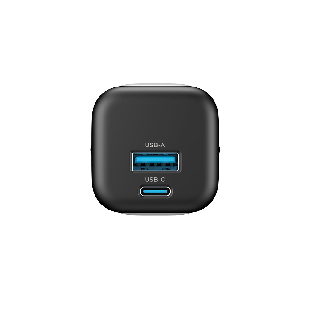 Punjač mreže HAVIT UC230, 33W, 3A, 1 x USB-A - 1 x USB-C, Roze