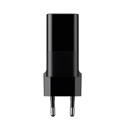 Punjač za mrežu HAVIT UCLE001, 30W, 3A, 2 x USB-A - 1 x USB-C, Crni