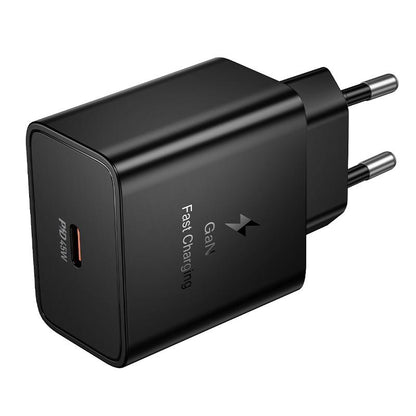 Mrežni punjač HOCO N77, 45W, 3A, 1 x USB-C, Crna