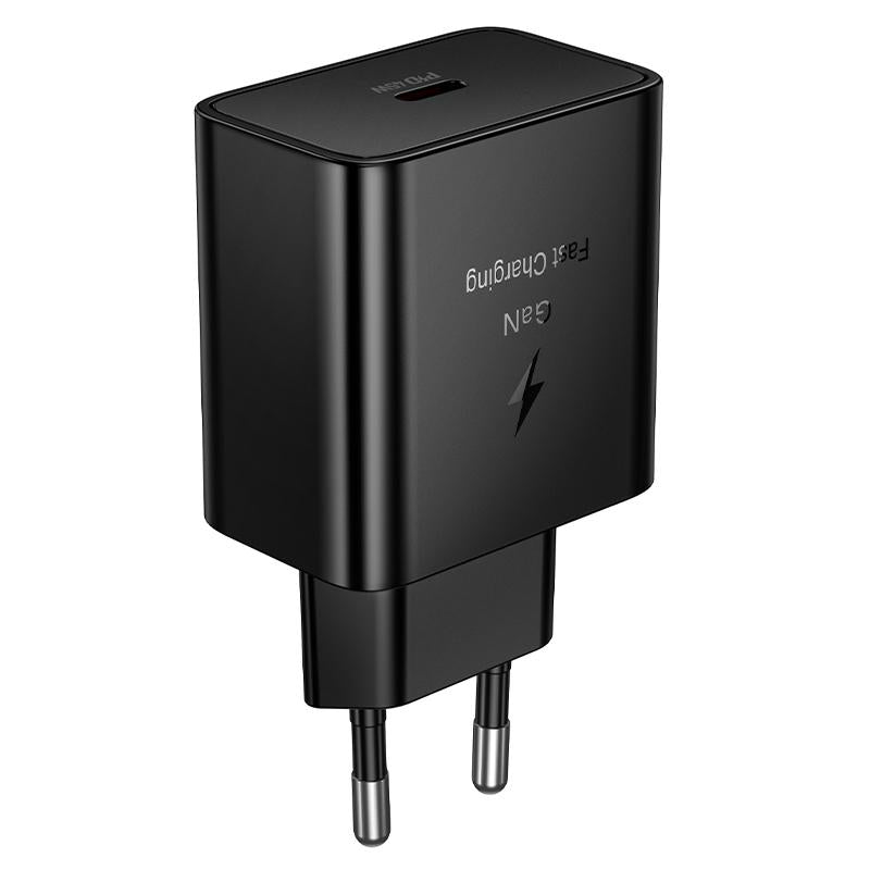 Mrežni punjač HOCO N77, 45W, 3A, 1 x USB-C, Crna