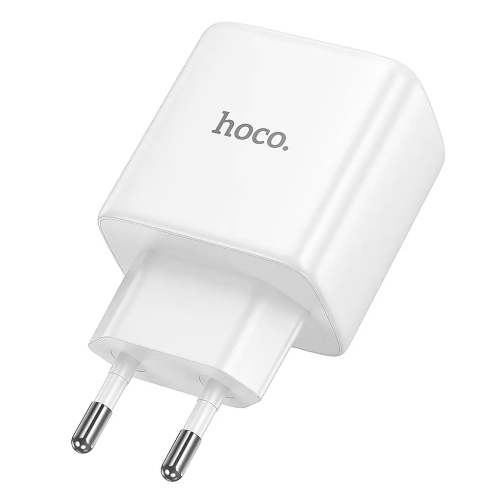 Punjač za mrežu HOCO N83, 40W, 3A, 1 x USB-C, Bela