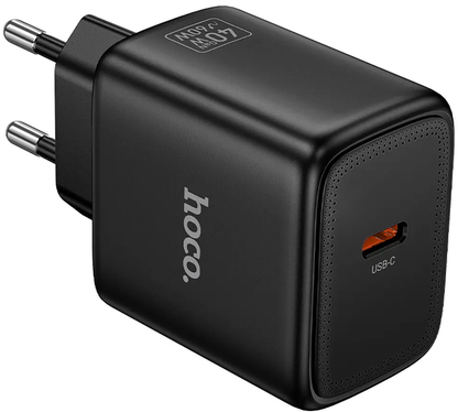 Punjač za mrežu HOCO N83, 40W, 3A, 1 x USB-C, Crna