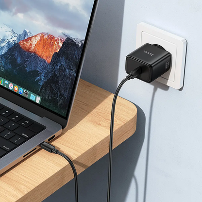 Punjač za mrežu HOCO N83, 40W, 3A, 1 x USB-C, Crna