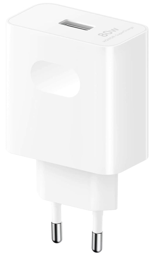Punjač za mrežu Honor, 80W, 4A, 1 x USB-A, Bela HN-200400E00