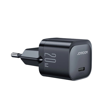 Punjač mreže Joyroom JR-TCF02, 20W, 3A, 1 x USB-C, Crni