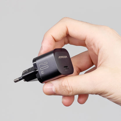 Punjač mreže Joyroom JR-TCF02, 20W, 3A, 1 x USB-C, Crni