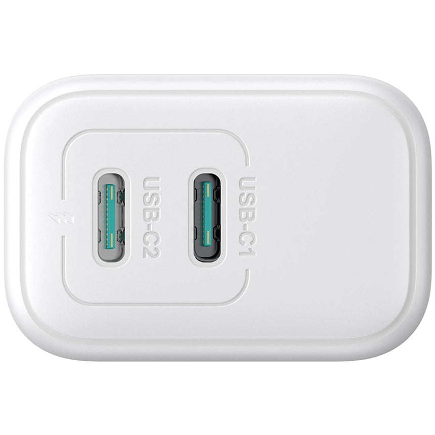 Punjač Mreža Joyroom JR-TCF12, 20W, 3A, 2 x USB-C, Bela
