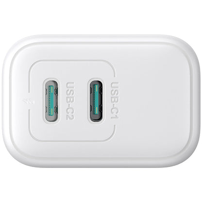 Punjač Mreža Joyroom JR-TCF12, 20W, 3A, 2 x USB-C, Bela