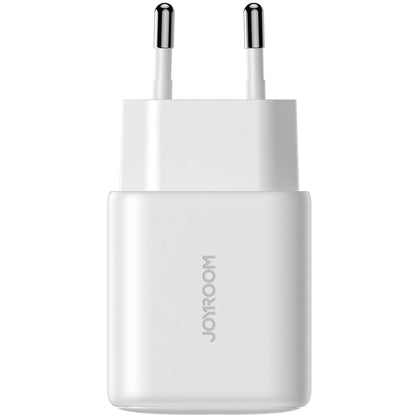 Punjač Mreža Joyroom JR-TCF12, 20W, 3A, 2 x USB-C, Bela