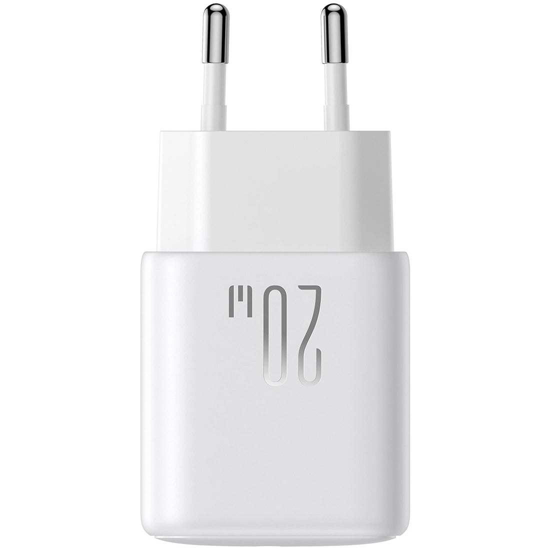 Punjač Mreža Joyroom JR-TCF12, 20W, 3A, 2 x USB-C, Bela