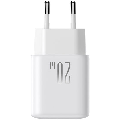 Punjač Mreža Joyroom JR-TCF12, 20W, 3A, 2 x USB-C, Bela