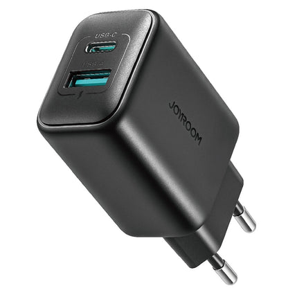 Punjač Mreža Joyroom JR-TCF13, 25W, 3A, 1 x USB-A - 1 x USB-C, Crni