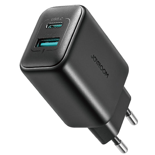 Punjač Mreža Joyroom JR-TCF13, 25W, 3A, 1 x USB-A - 1 x USB-C, Crni