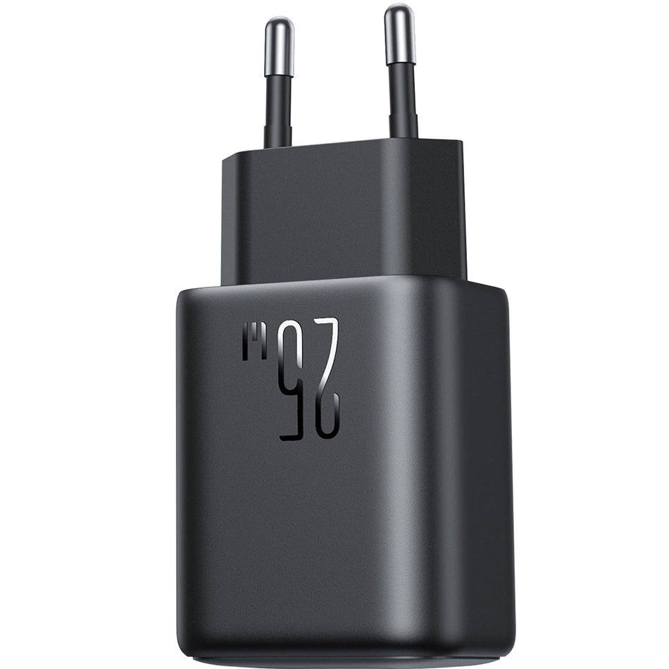Punjač Mreža Joyroom JR-TCF13, 25W, 3A, 1 x USB-A - 1 x USB-C, Crni