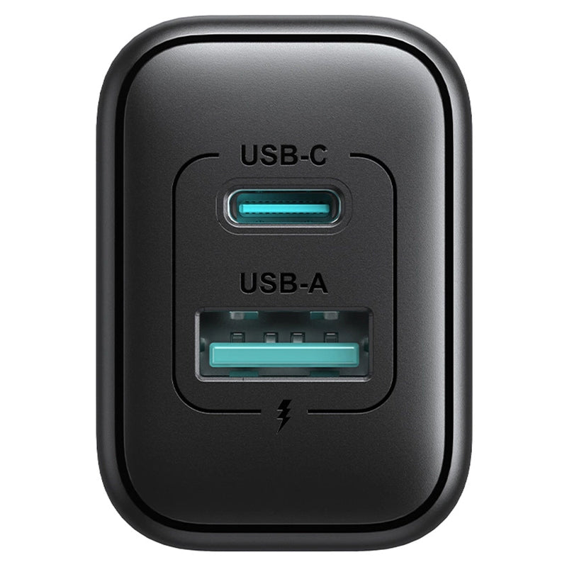 Punjač Mreža Joyroom JR-TCF13, 25W, 3A, 1 x USB-A - 1 x USB-C, Crni