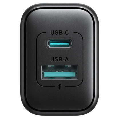 Punjač Mreža Joyroom JR-TCF13, 25W, 3A, 1 x USB-A - 1 x USB-C, Crni