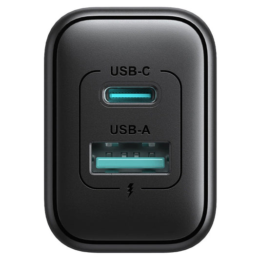 Punjač Mreža Joyroom JR-TCF13, 25W, 3A, 1 x USB-A - 1 x USB-C, Crni
