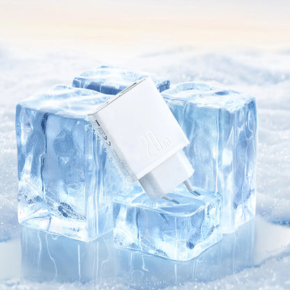 Punjač za mrežu Joyroom JR-TCF14, 20W, 3A, 1 x USB-A - 1 x USB-C, Beli