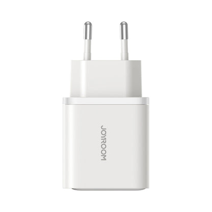 Punjač mreže Joyroom JR-TCF15, 30W, 5A, 1 x USB-A - 1 x USB-C, Beli