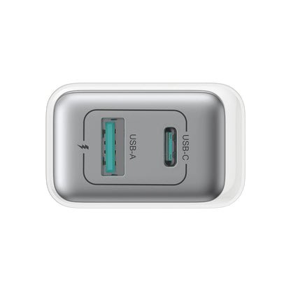Punjač mreže Joyroom JR-TCF15, 30W, 5A, 1 x USB-A - 1 x USB-C, Beli