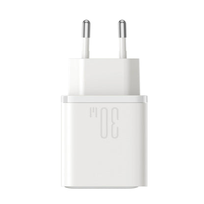 Punjač mreže Joyroom JR-TCF15, 30W, 5A, 1 x USB-A - 1 x USB-C, Beli