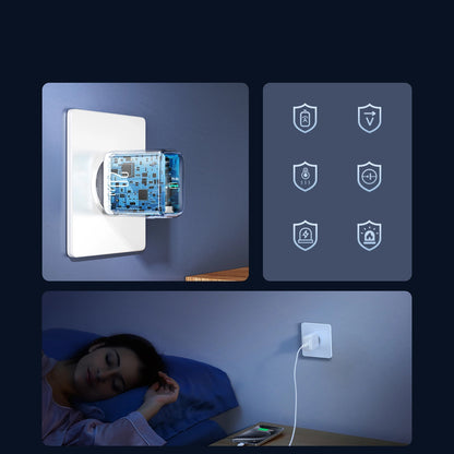 Punjač Mreže Joyroom JR-TCF20, 20W, 3A, 1 x USB-C, Beli