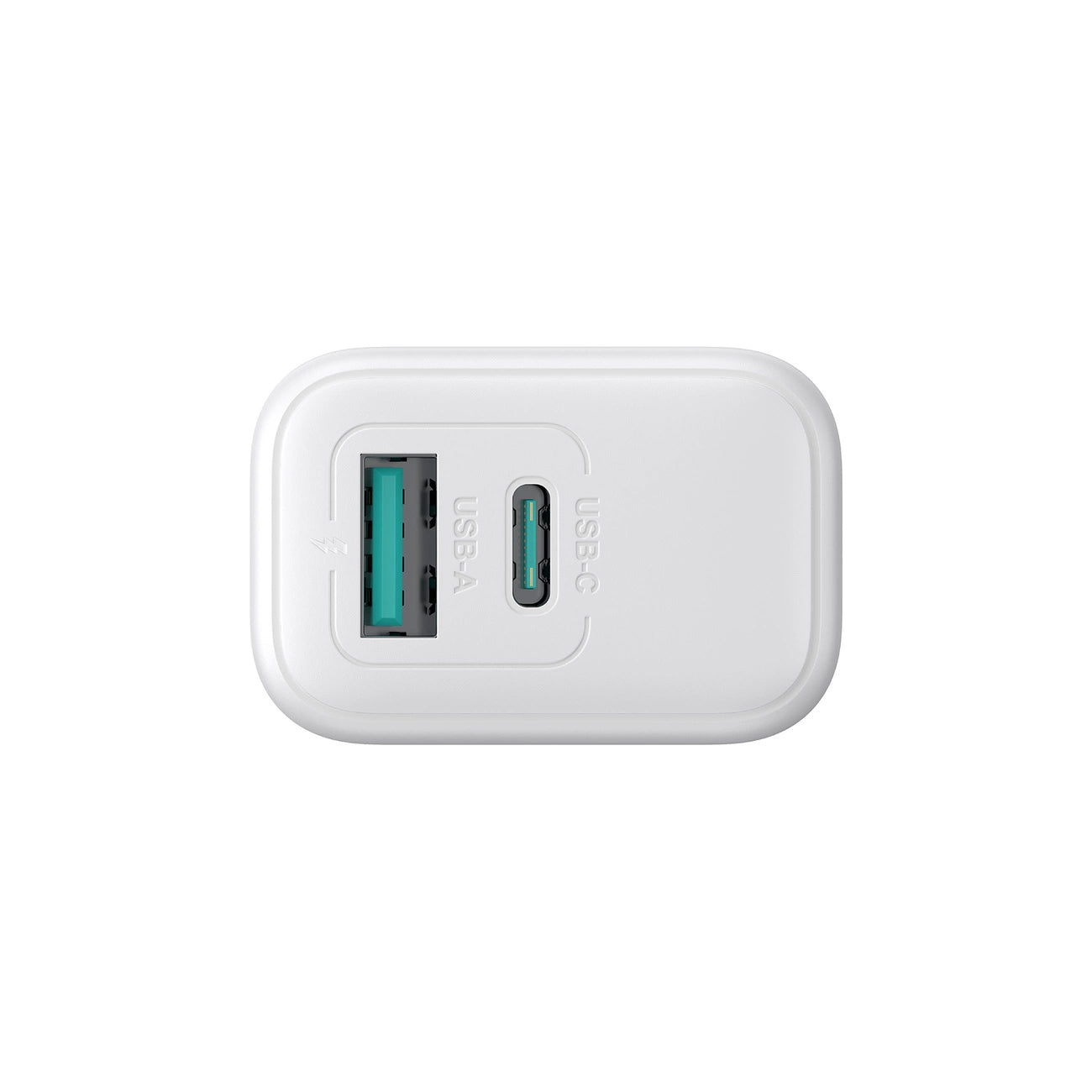 Punjač Mreže Joyroom JR-TCF21, 20W, 3A, 1 x USB-A - 1 x USB-C, Beli