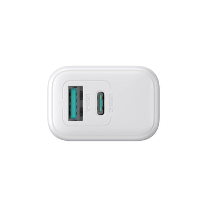 Punjač Mreže Joyroom JR-TCF21, 20W, 3A, 1 x USB-A - 1 x USB-C, Beli
