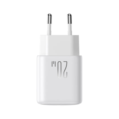 Punjač Mreže Joyroom JR-TCF21, 20W, 3A, 1 x USB-A - 1 x USB-C, Beli