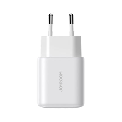 Punjač Mreže Joyroom JR-TCF21, 20W, 3A, 1 x USB-A - 1 x USB-C, Beli