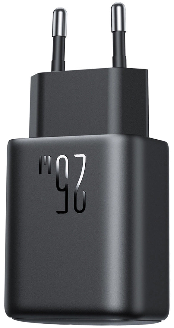 Punjač mreže Joyroom JR-TCF23, 25W, 3A, 1 x USB-C, Crni