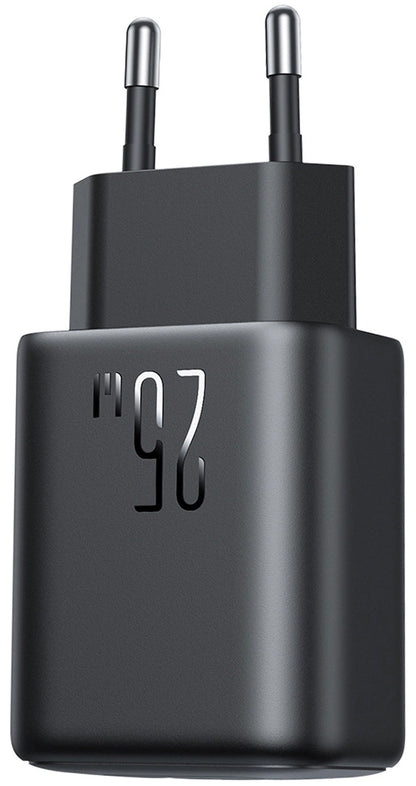 Punjač mreže Joyroom JR-TCF23, 25W, 3A, 1 x USB-C, Crni