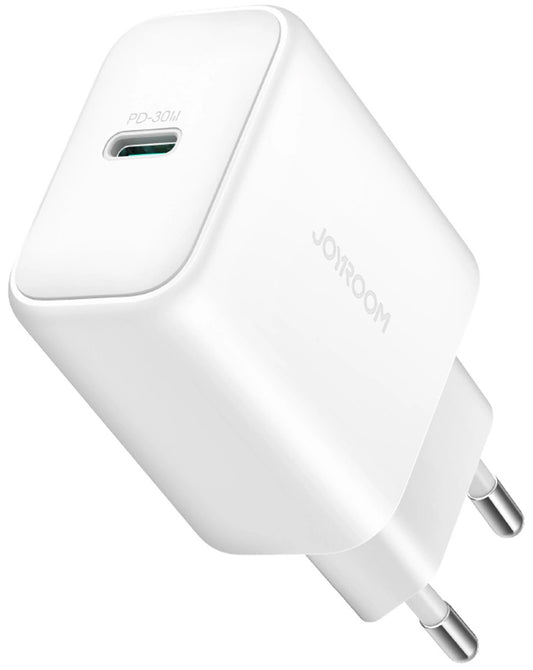 Punjač mreže Joyroom JR-TCF24, 30W, 3A, 1 x USB-C, Beli