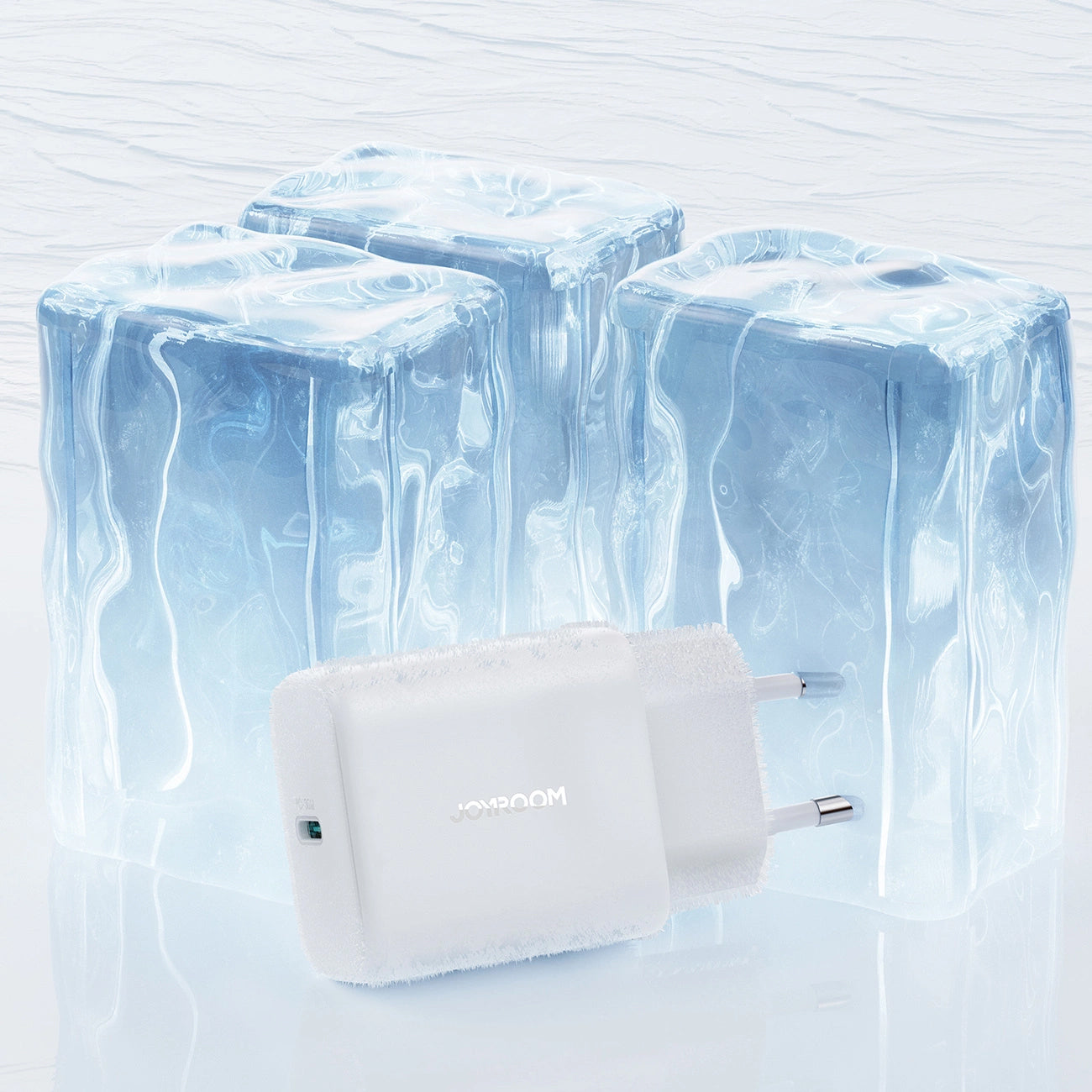 Punjač mreže Joyroom JR-TCF24, 30W, 3A, 1 x USB-C, Beli